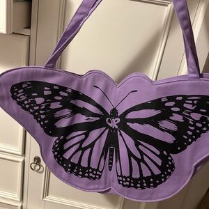 Olivia Rodrigo butterfly bag